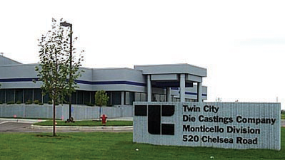 Monticello, Minnesota | Twin City Die Castings