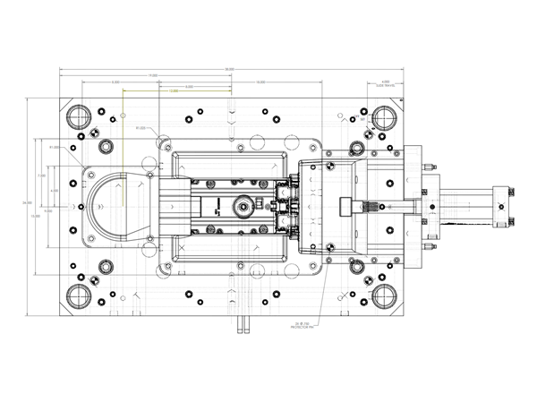 corect Estompa Campionat die casting die design Elementar Se a picta